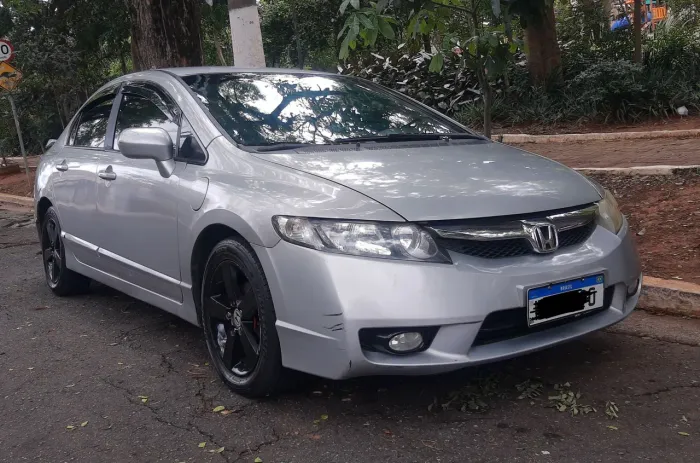 Honda Civic Sedan LXS 1.8/1.8 Flex 16V Aut. 4P 2008