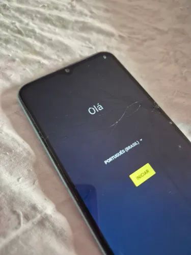 Celular Moto G50 5G tela quebrada
