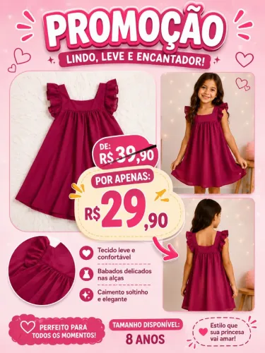 Roupa infantil