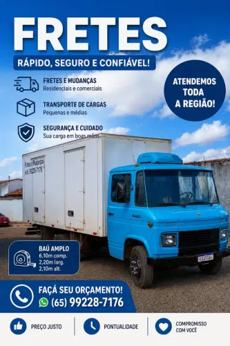 Fretes e Mudanças
