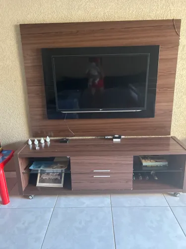Rack e painel