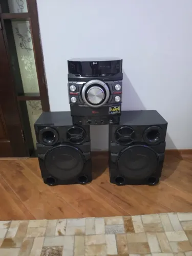Radio - Mini System LG XBOOM 1480W Bluetooth USB Som Potente