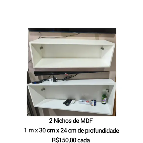 Nicho de MDF