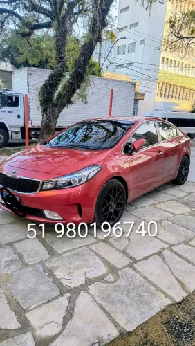 Kia Motors Cerato 1.6 16V Flex Aut. 2019
