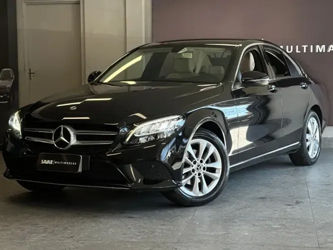 Mercedes-Benz C-180 CGI Avant. 1.6/1.6 Flextb 16V Aut. 2019