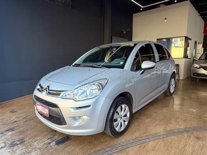 Citroen C3 Origine Pure Tech 1.2 Flex 12V MEC 2018