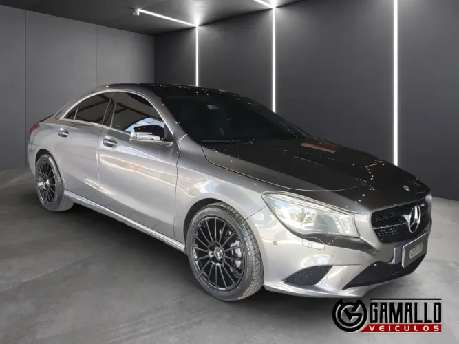 Mercedes-Benz CLA-200 Vision 1.6 TB 16V Flex Aut. 2016