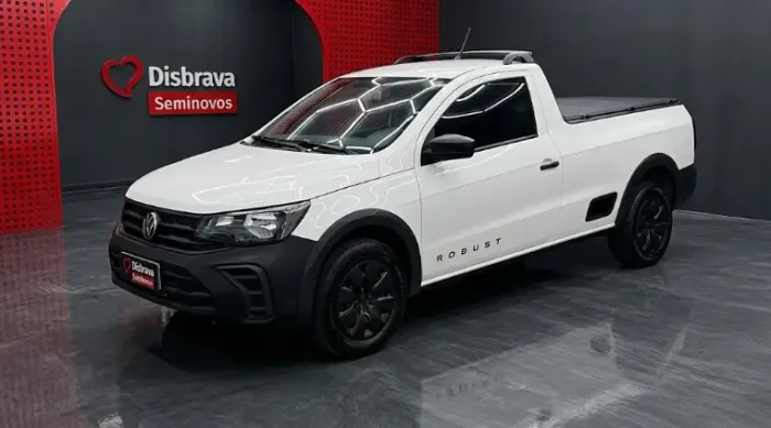 Volkswagen Saveiro Robust 1.6 Total Flex 16V 2026