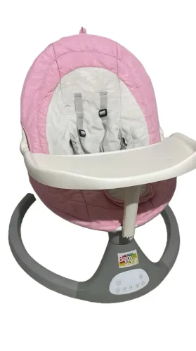 CADEIRA BALANÇO BABY STYLE - SEMINOVA IMPECÁVEL