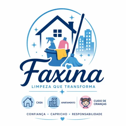 Serviços de faxina e babá