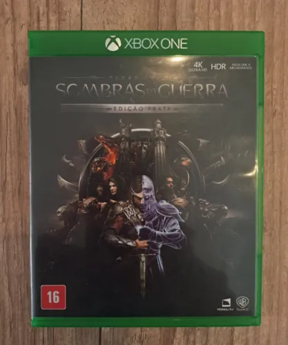 Terra Media: Sombras da Guerra - XBOX ONE Mídia Física (Edição Prata)