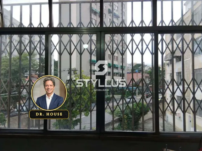 Apartamento Silencioso com 3 Quartos e Vista Livre em Cachambi! M82I
