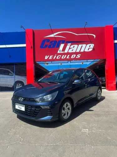Hyundai HB20 Comfort 1.0 Flex 12V Mec. 2024