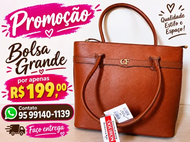 Bolsas femininas