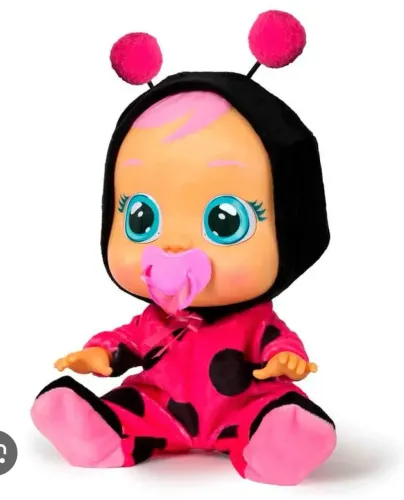 Boneca Cry Babies Joaninha