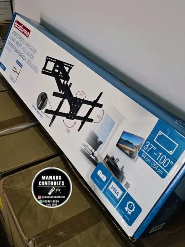 Suporte para tvs articulado até 100 polegadas