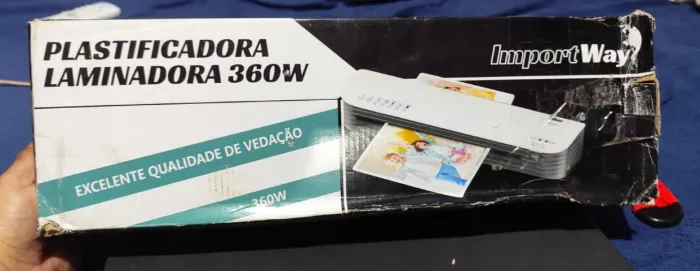 Laminadora plastificadora