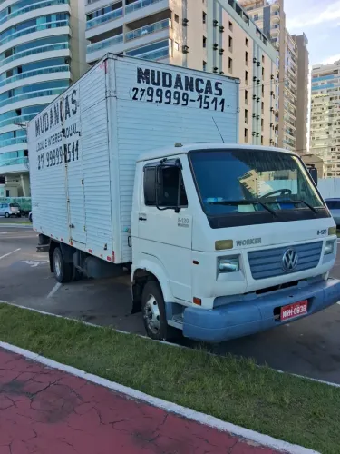 Mudança em Vila Velha Grande Vitória Equipe + montador