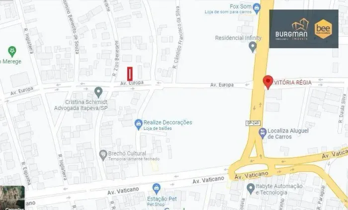 Terreno à venda, 408 m² por R$ 230.000,00 - Parque Residencial Itapeva - Itapeva/SP