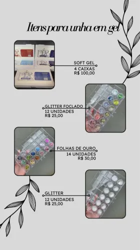 Esmaltação em gel