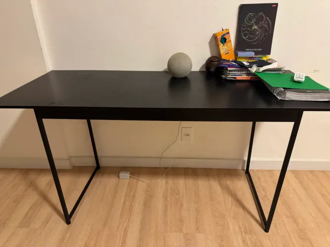 Mesa Home Office Preta