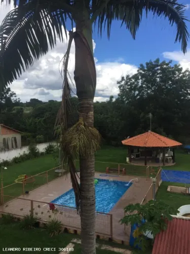 Chácara para Venda em Araçoiaba da Serra, Monte Libano, 3 dormitórios, 1 suíte, 3 banheiro