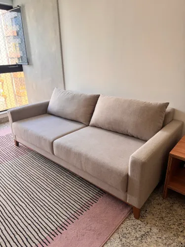 Sofá Retrátil 2.10 metros - super novo