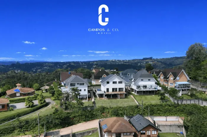 Casa Nova em Condomínio à venda, Vila Inglesa, Campos Do Jordão, SP