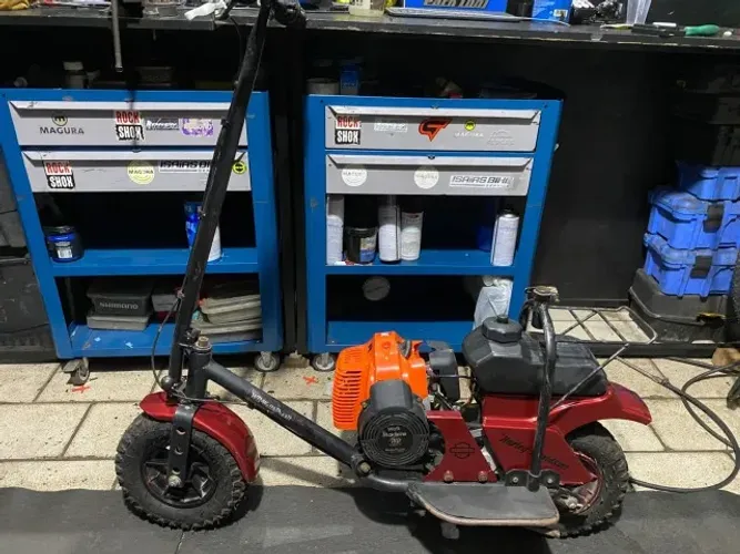 Walk Machine (Patinete)