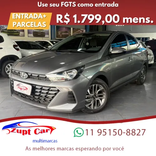 Hyundai HB20S Comfort 1.0 TB Flex 12V Aut. 2023