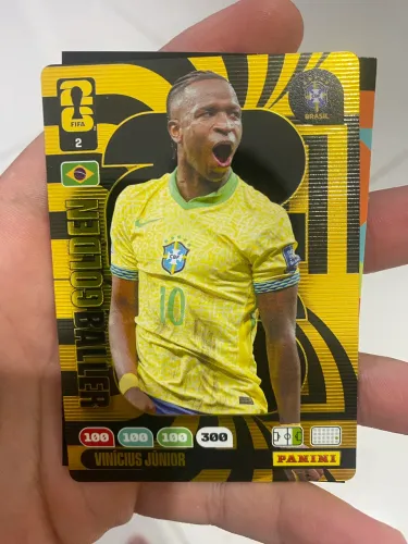 Vinicius Júnior Adrenalyn Panini 2026
