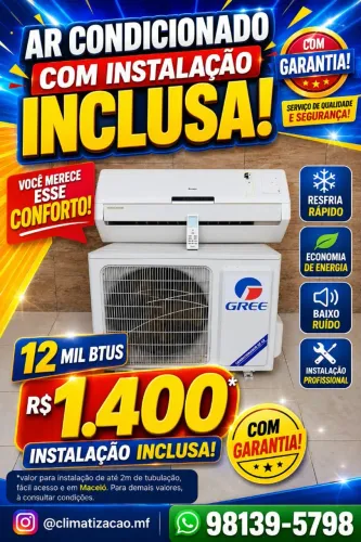 Ar condicionado 