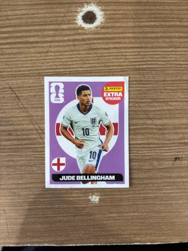 Figurinha Legend Bellingham roxa