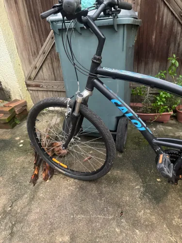 Bicicleta Caloi 500 all black 26 marchas 