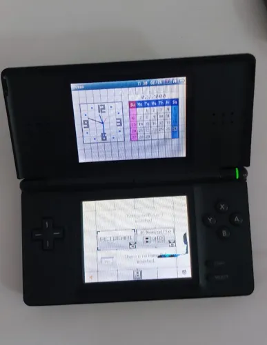 Nintendo DS Lite Preto