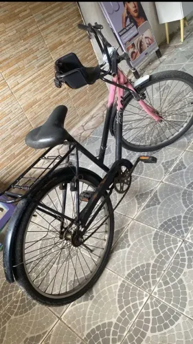 Bike com cadeirinha