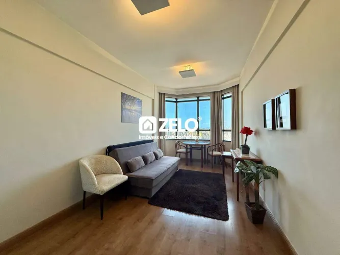 Flat à venda em Centro, Campinas - SP | Cód 57361