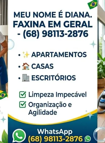 Serviço de diárias 