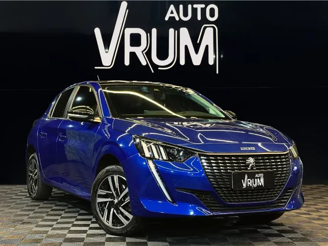 Peugeot 208 Griffe 1.0 Tubo Flex 5P Aut. 2024