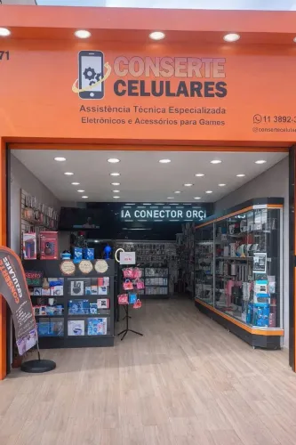 Vendo loja de celulares e acessórios eletrônicos e games
