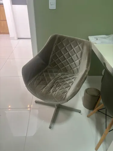 Cadeira giratória