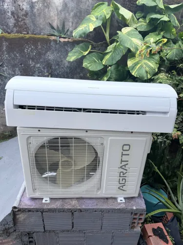 Ar condicionado 18mil btu 5m de tubulação