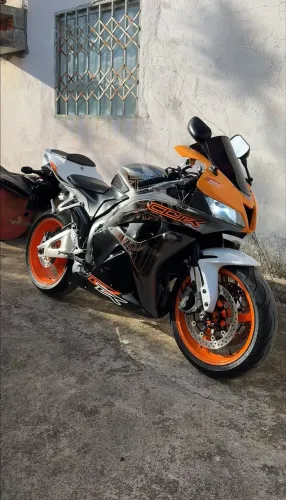 CBR 600RR RAIO X