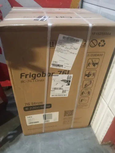Frigobar novo