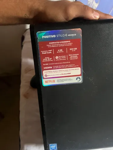 Pc, Computador positivo completo preço negociável