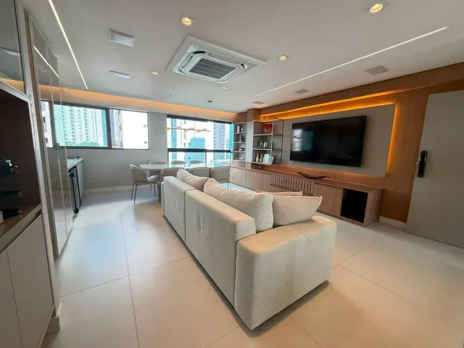 PORTEIRA FECHADA | BOA VIAGEM PALACE | 78m²