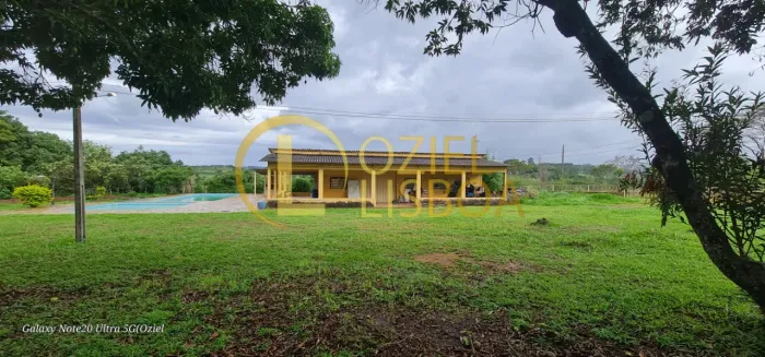 CHÁCARA 08 HECTARES INCRA 08 CASA 04 QUARTOS PISCINA CHURRASQUEIRA 2km CHÃO MUITA ÁGUA 5km