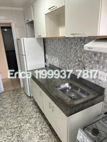 Apartamento mobiliado 3 quartos no Jardim Esmeralda - FL35