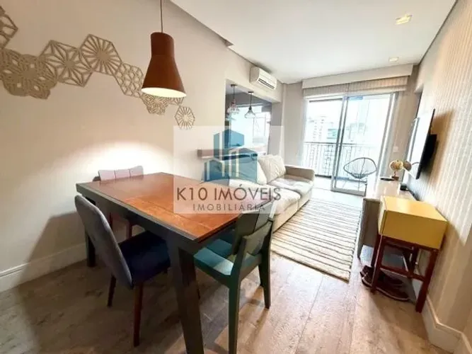 Apartamento para Locação em São Paulo, Vila Nova Conceição, 1 dormitório, 1 banheiro, 1 va
