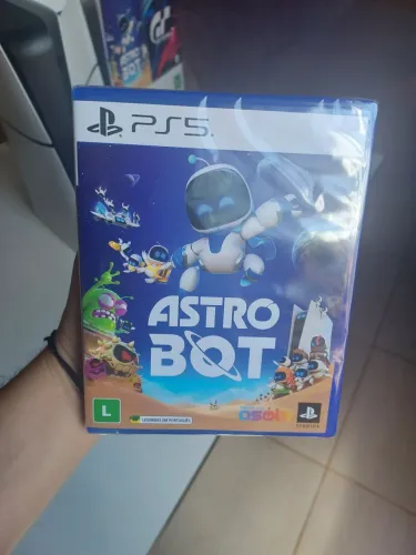 Jogo PS5 Astro Bot NOVO LACRADO